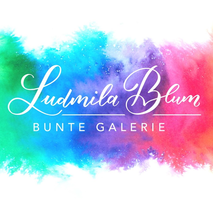 Bunte Galerie YouTube-Kanal-Avatar