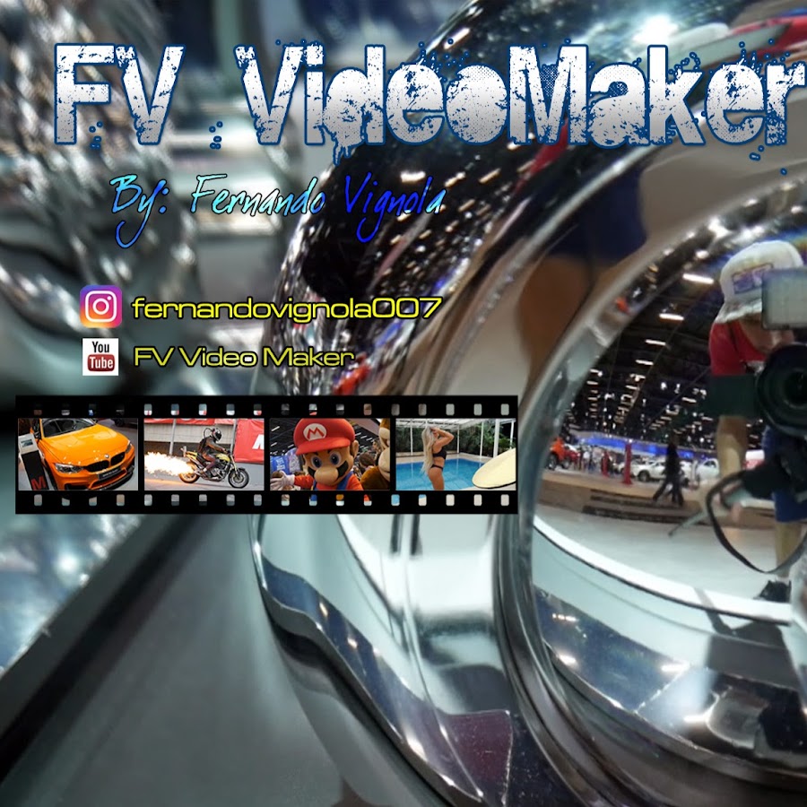 FV Video Maker رمز قناة اليوتيوب