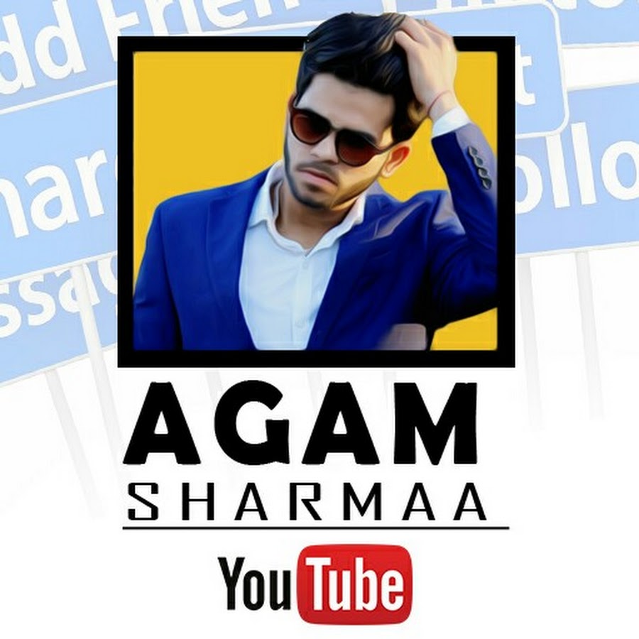 AGAM SHARMAA ইউটিউব চ্যানেল অ্যাভাটার