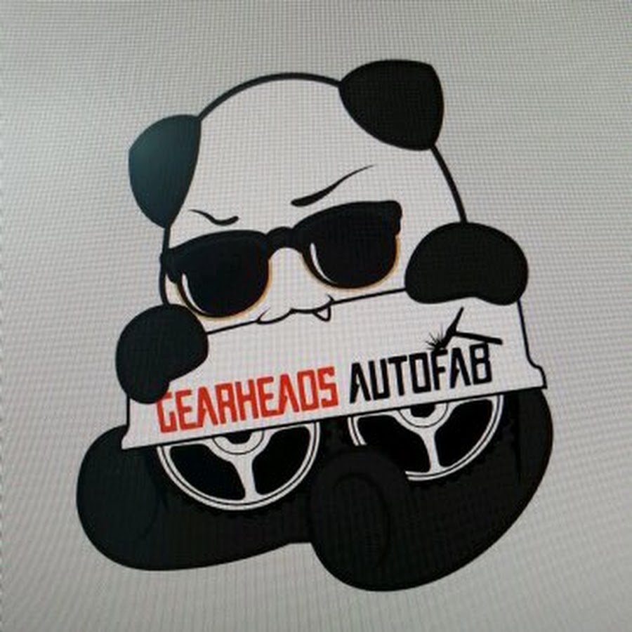 Gearheads Autofab رمز قناة اليوتيوب