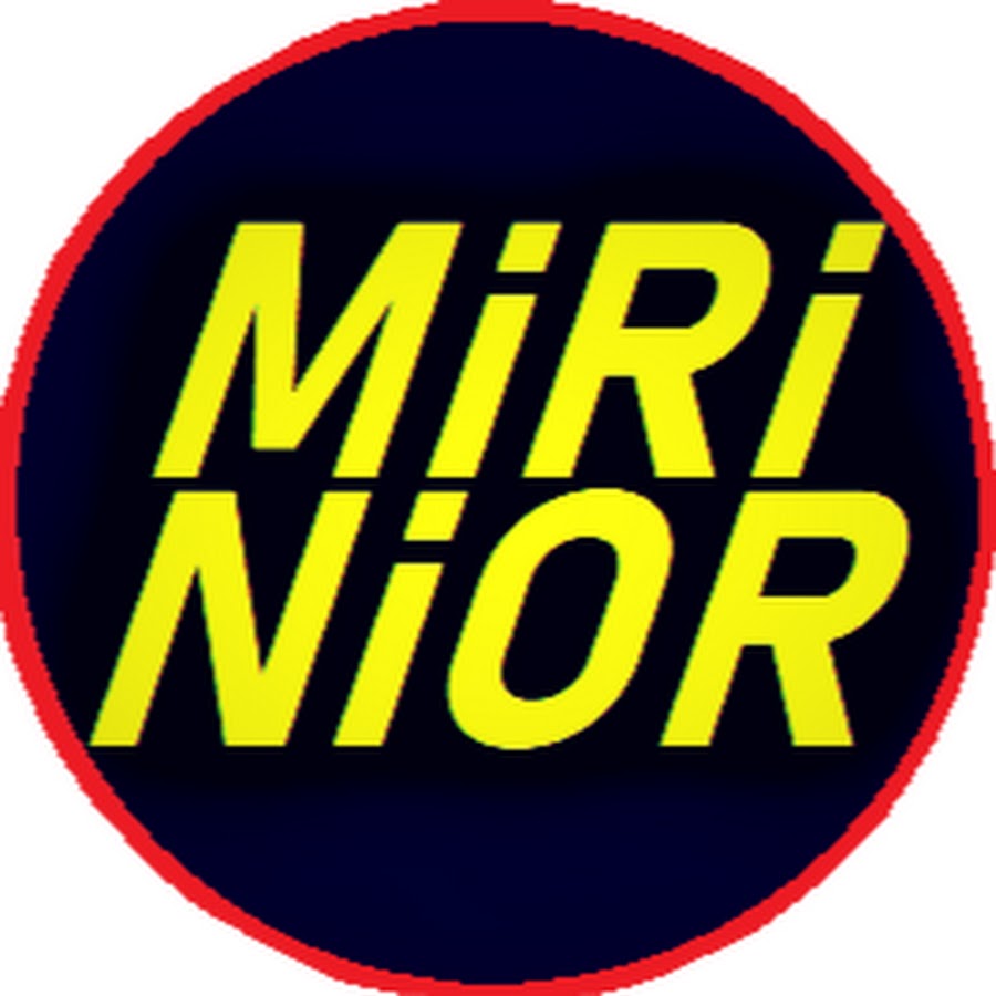 Mirinior YouTube kanalı avatarı