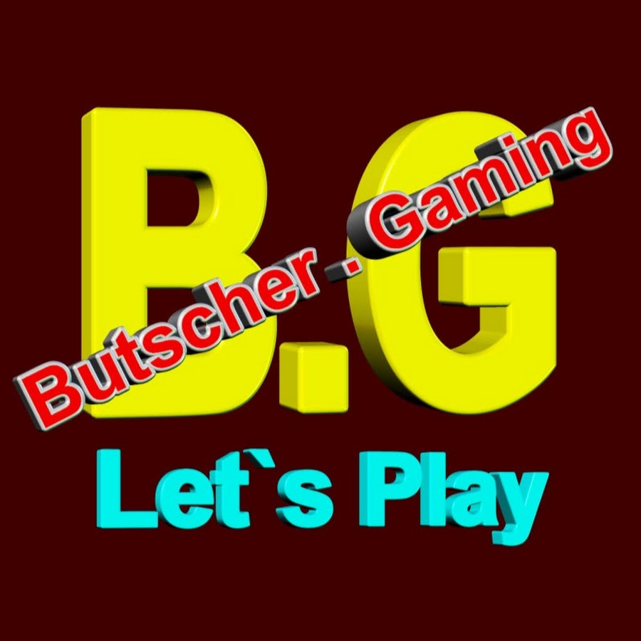 Butscher . Gaming YouTube channel avatar