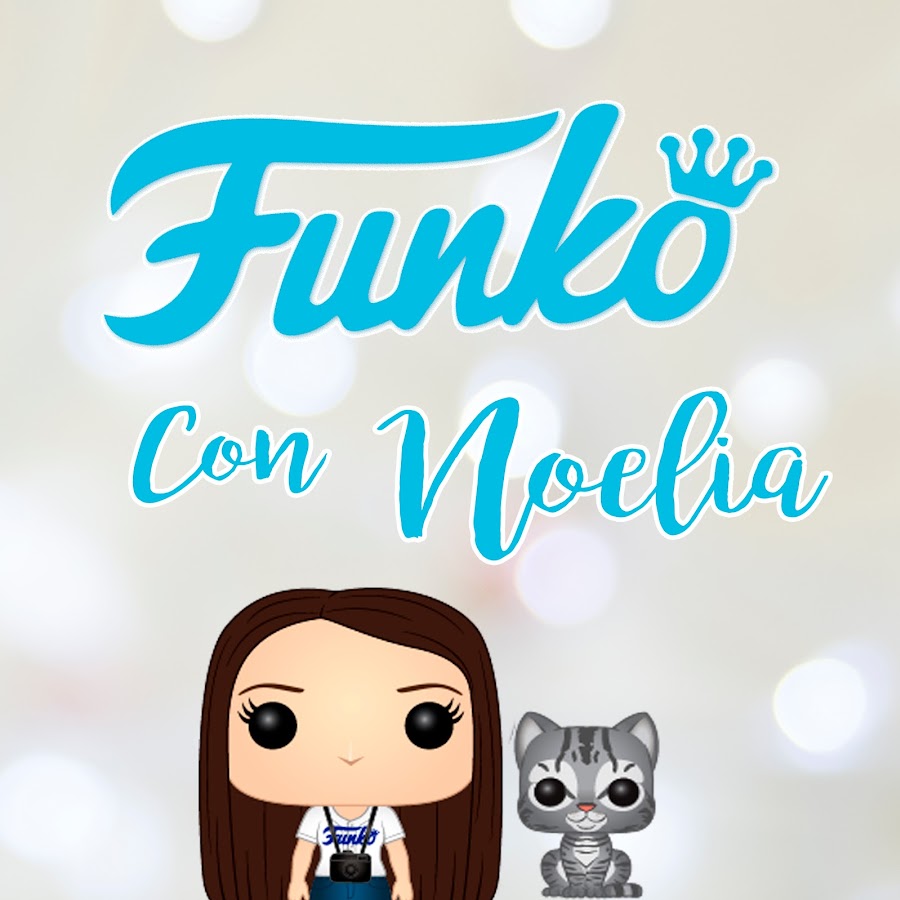 Funko Pop con Noelia