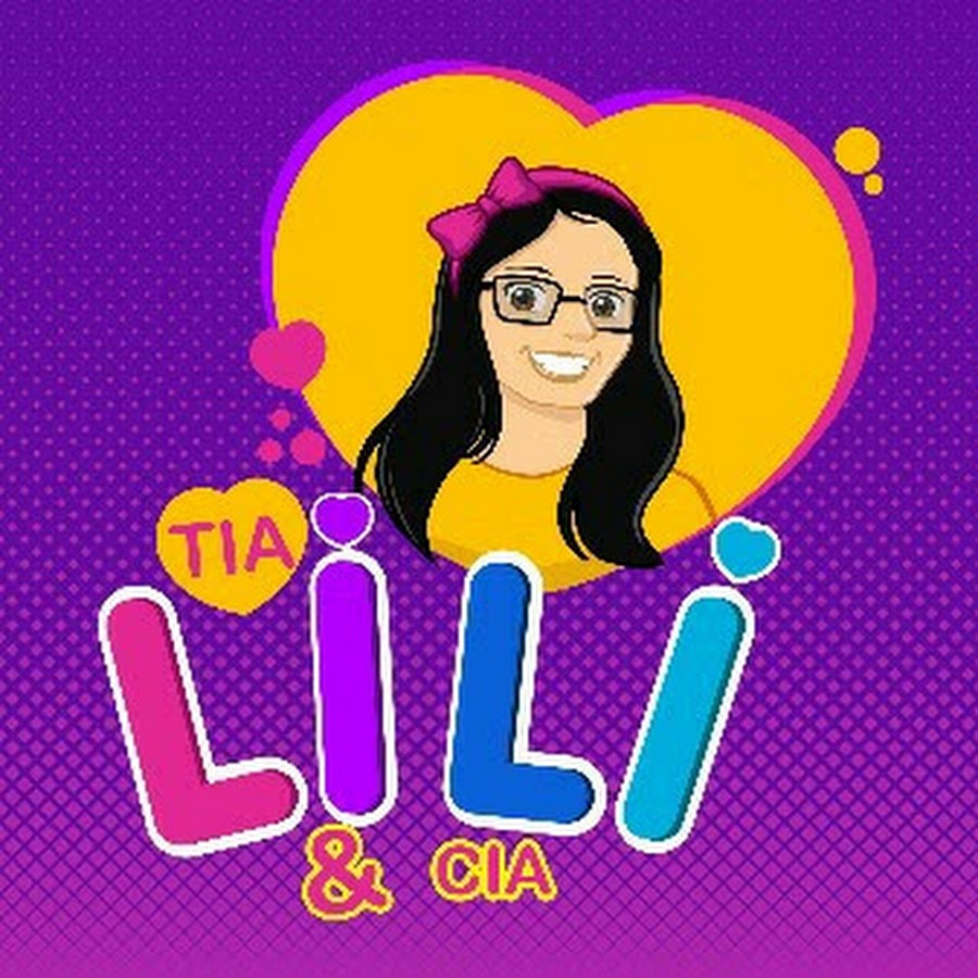 Tia Lili e Cia رمز قناة اليوتيوب