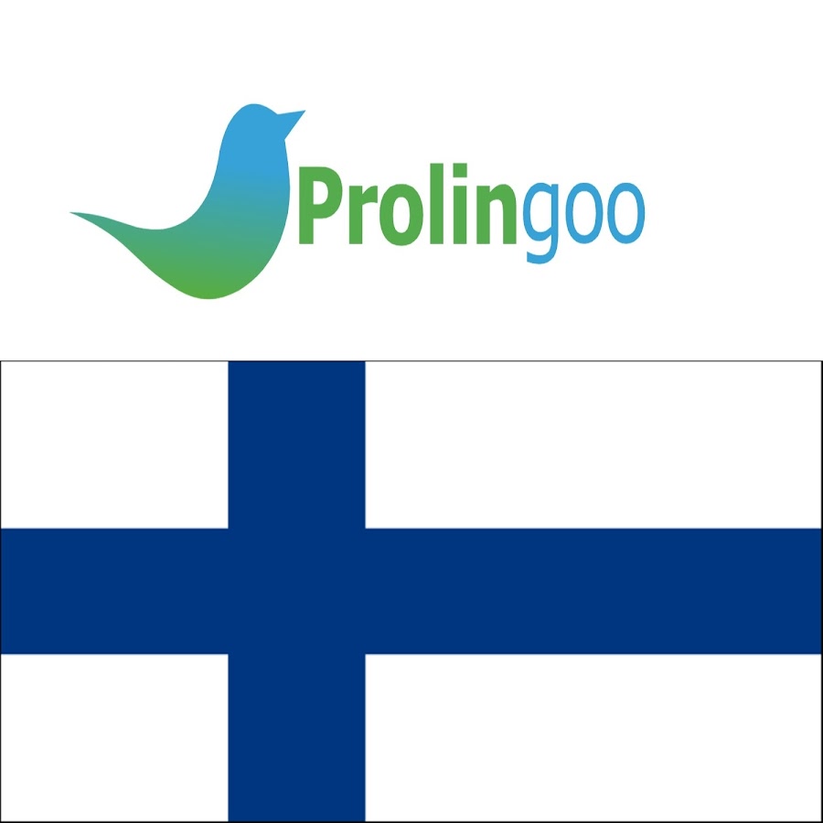 Prolingoo Finnish ইউটিউব চ্যানেল অ্যাভাটার