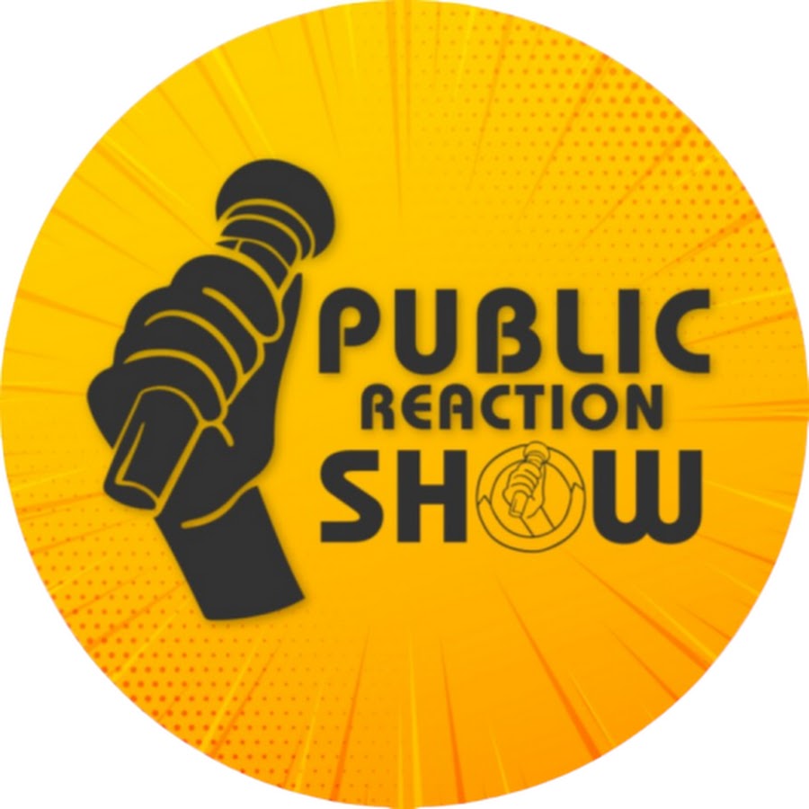 Public Reaction Show YouTube channel avatar