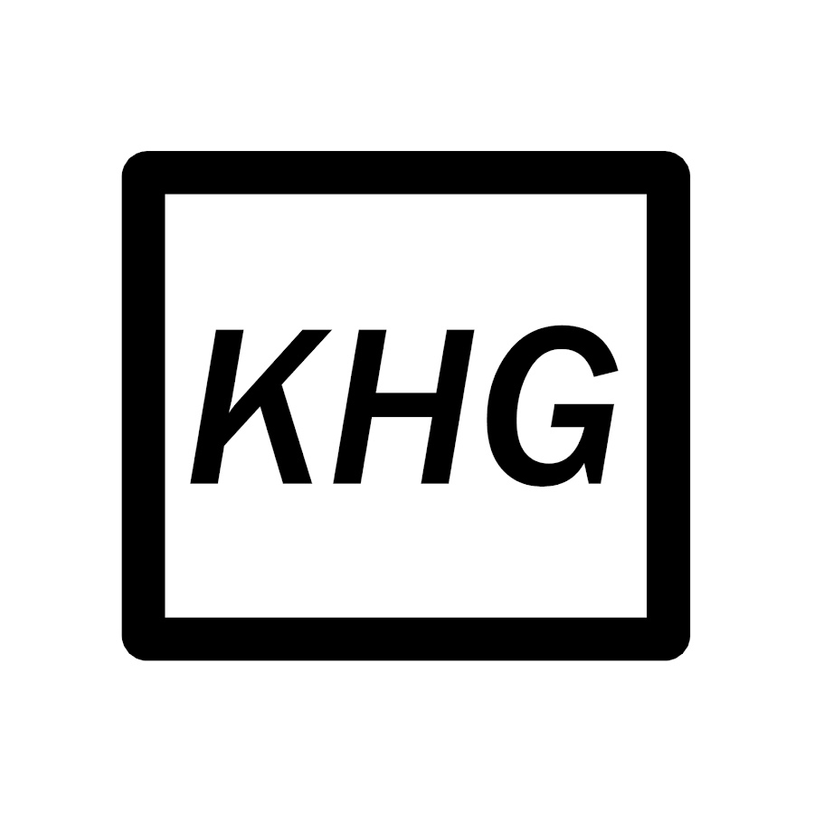 KHG رمز قناة اليوتيوب
