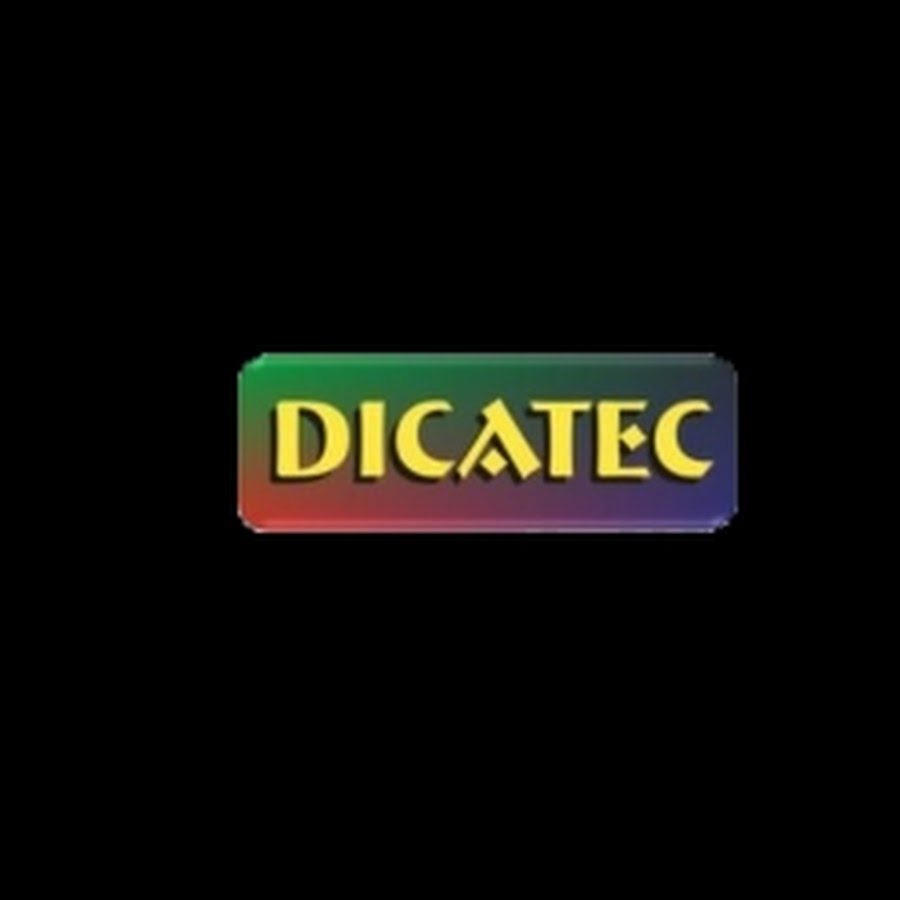 Dicatec YouTube kanalı avatarı