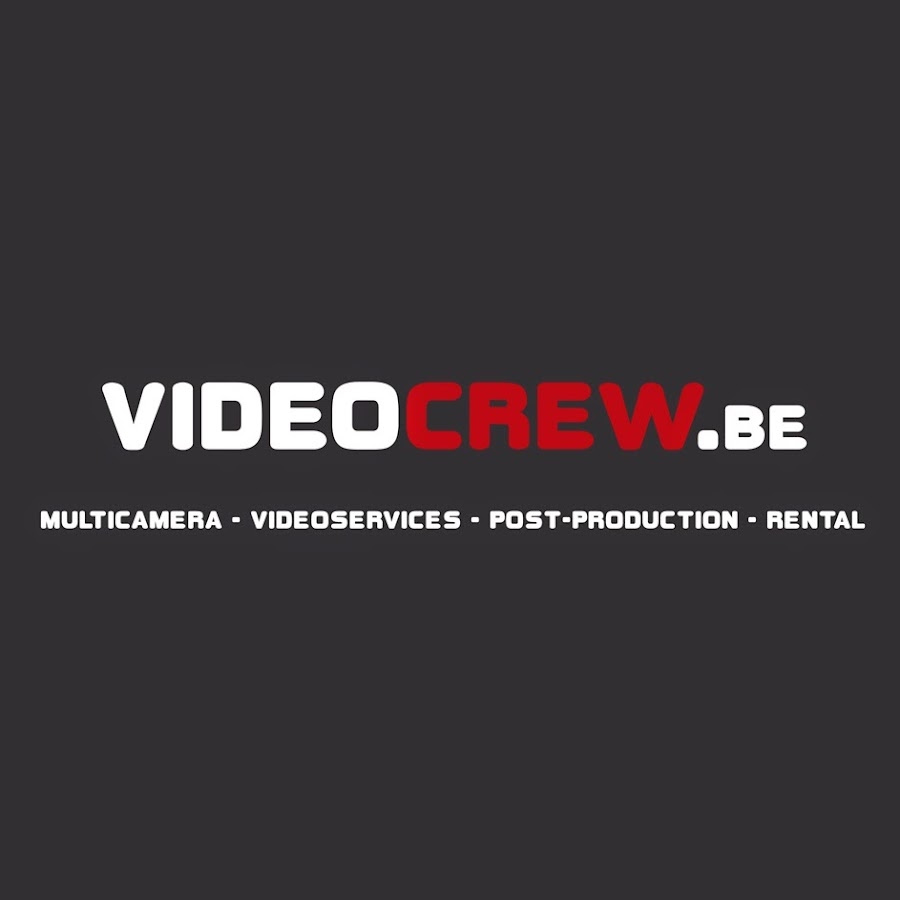 VideoCrew bvba YouTube-Kanal-Avatar