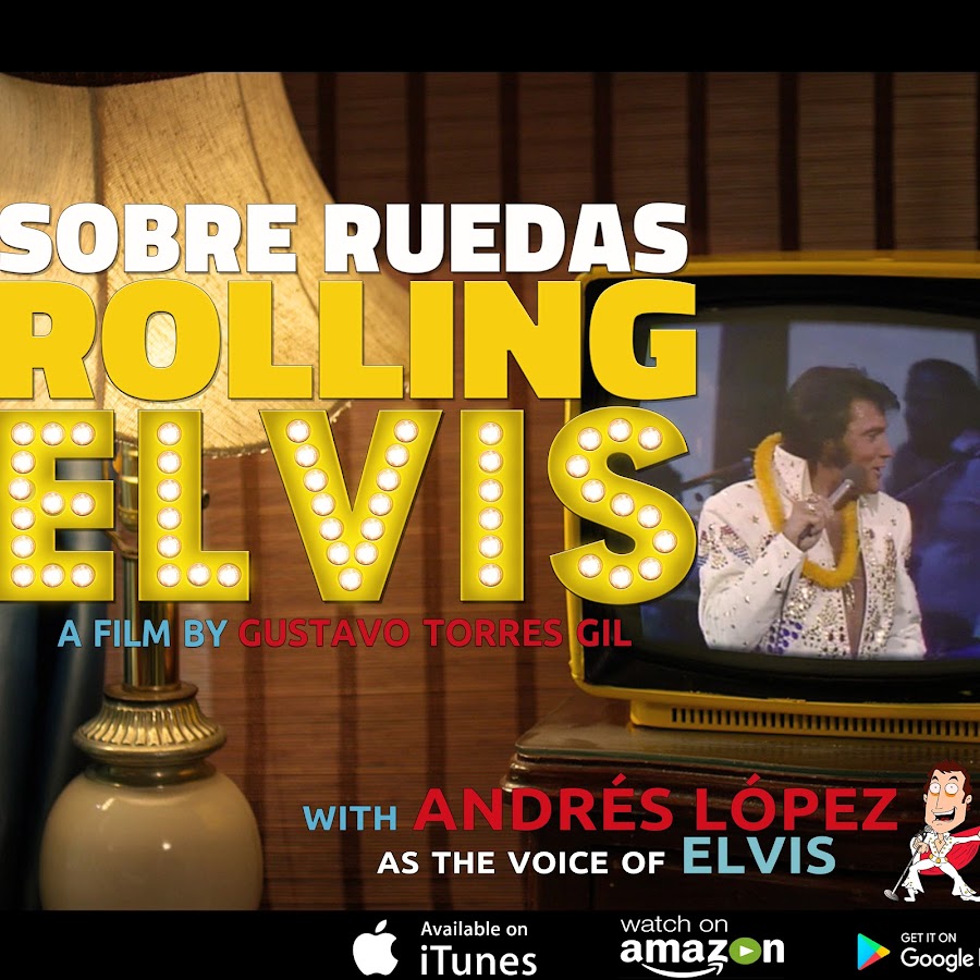 SOBRE RUEDAS - Rolling Elvis - Avatar channel YouTube 