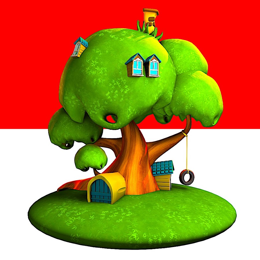 Little Treehouse Indonesia - Lagu Anak Avatar del canal de YouTube