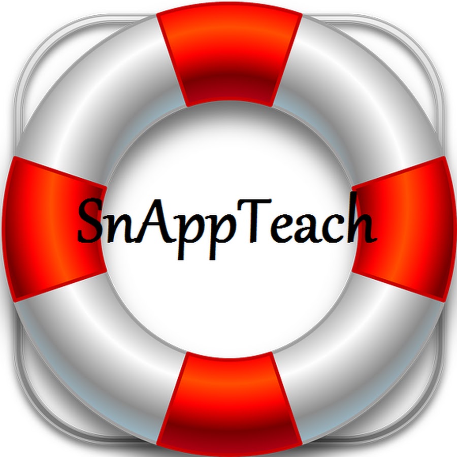 SnAppTeach edtech رمز قناة اليوتيوب