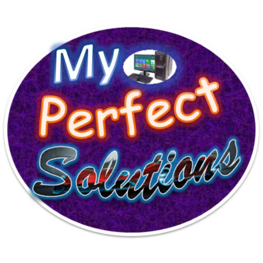 My Perfect Solutions यूट्यूब चैनल अवतार