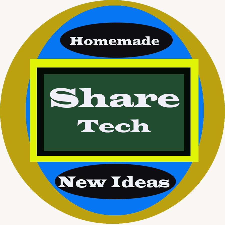 Share Tech YouTube channel avatar