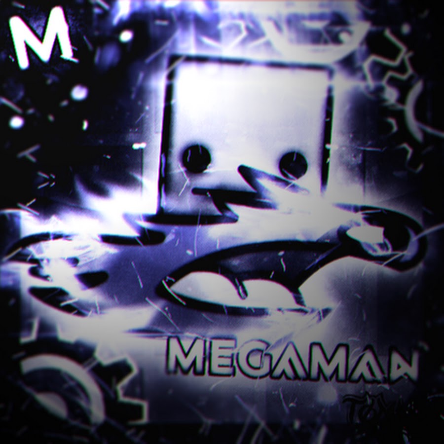 Geometry Dash MegaMan