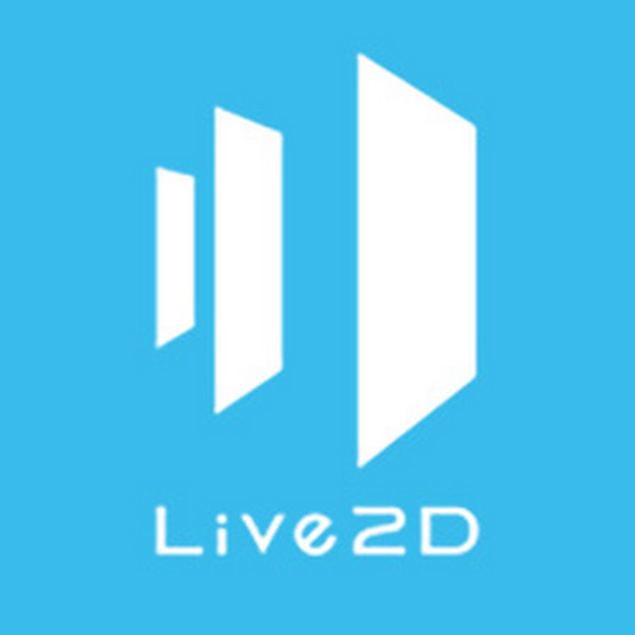 live2d Avatar de canal de YouTube