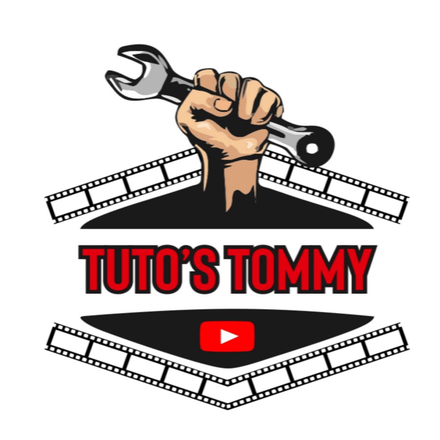 Tuto's Tommy YouTube channel avatar