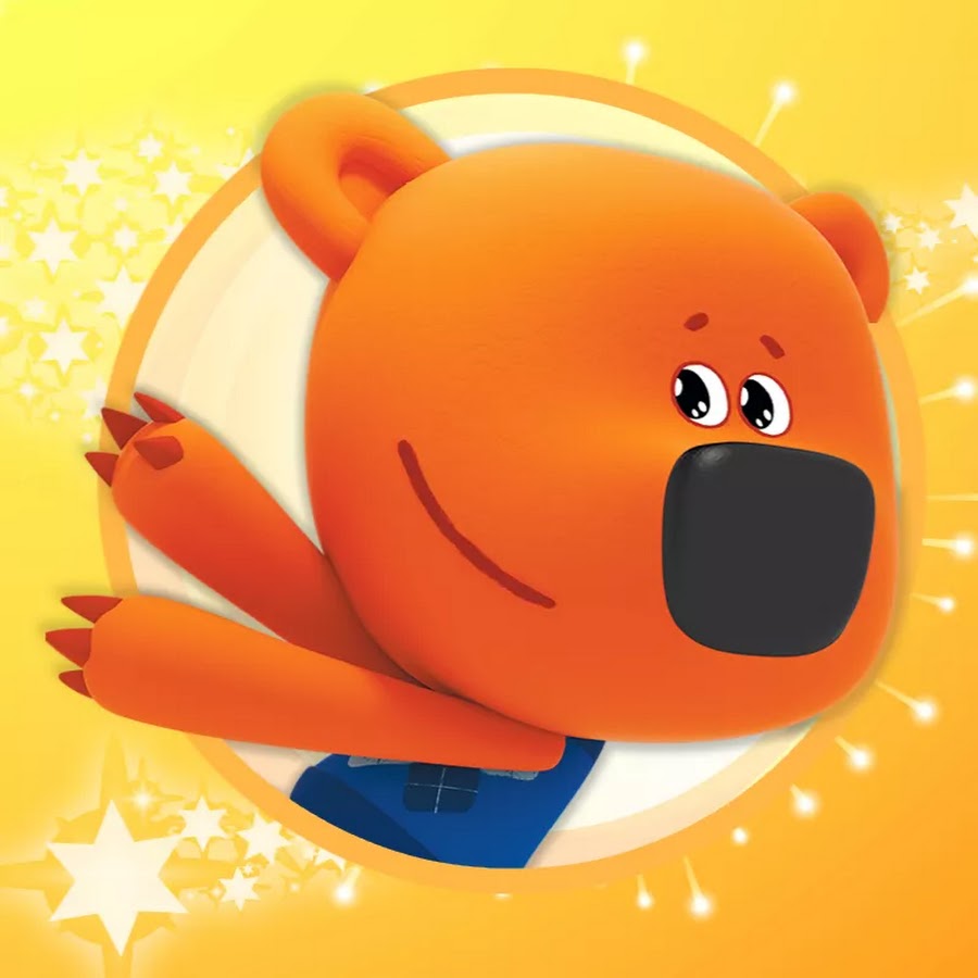Moolt Kids Toons Happy Bear YouTube channel avatar