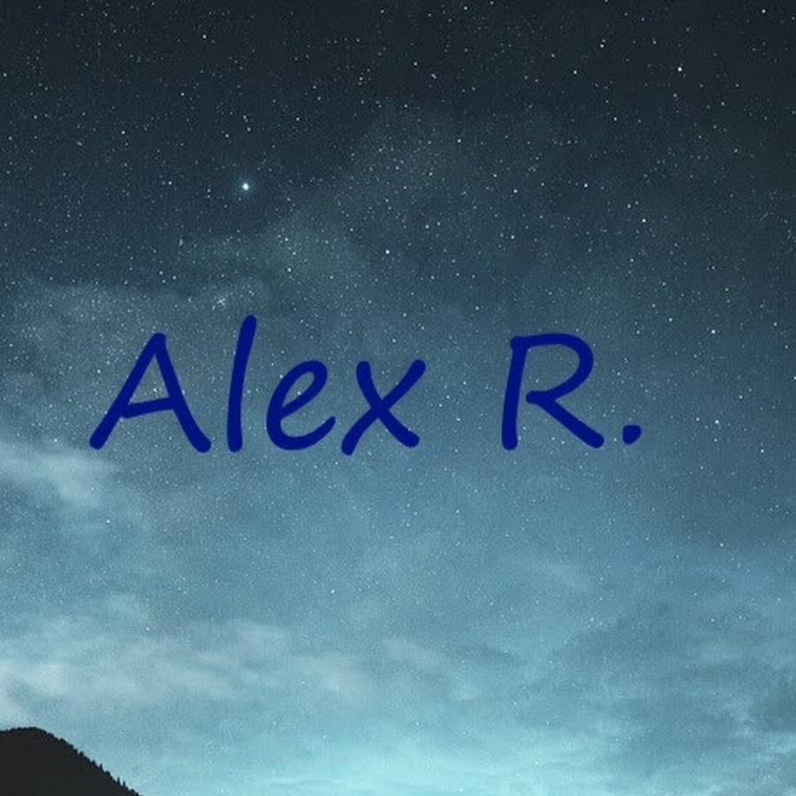Alex R. Rosario YouTube channel avatar