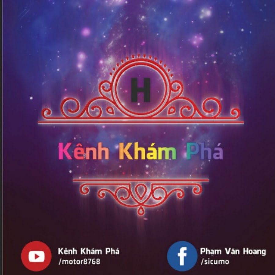 KÃªnh KhÃ¡m PhÃ¡ YouTube channel avatar