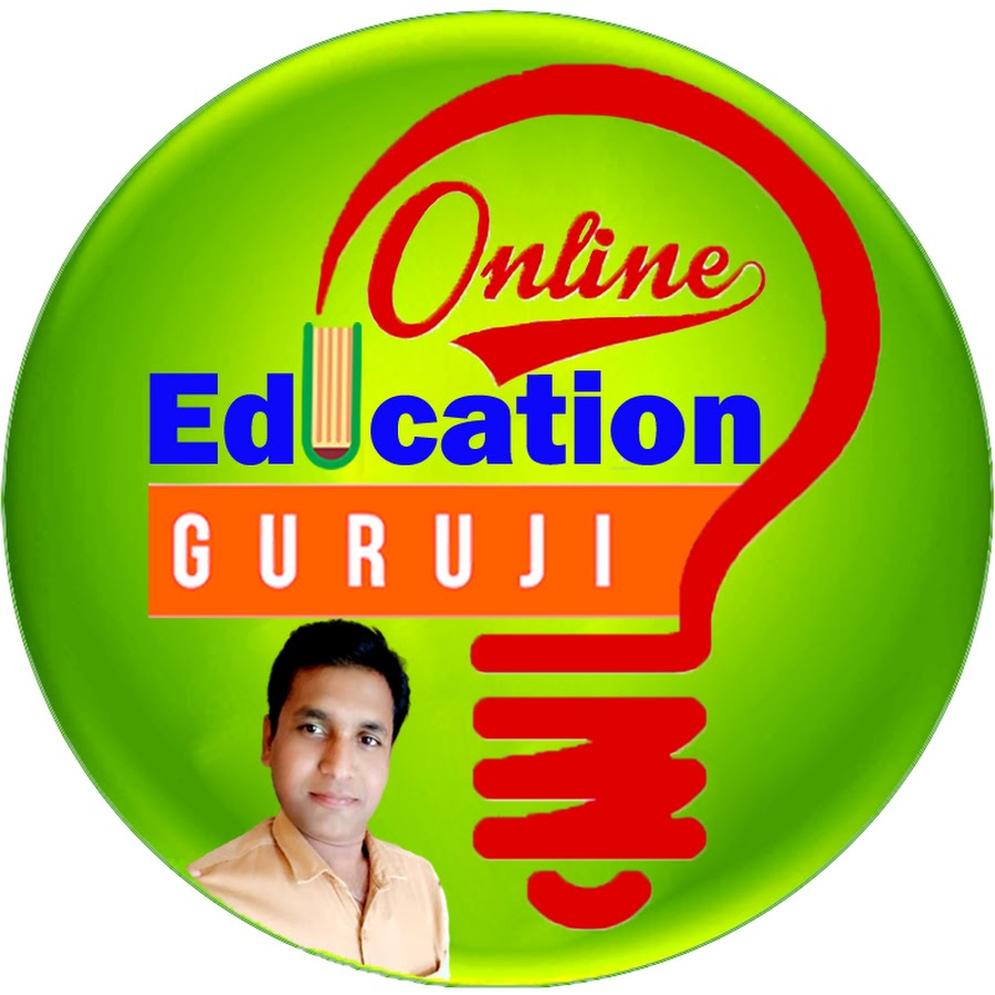 Online Education Guruji यूट्यूब चैनल अवतार