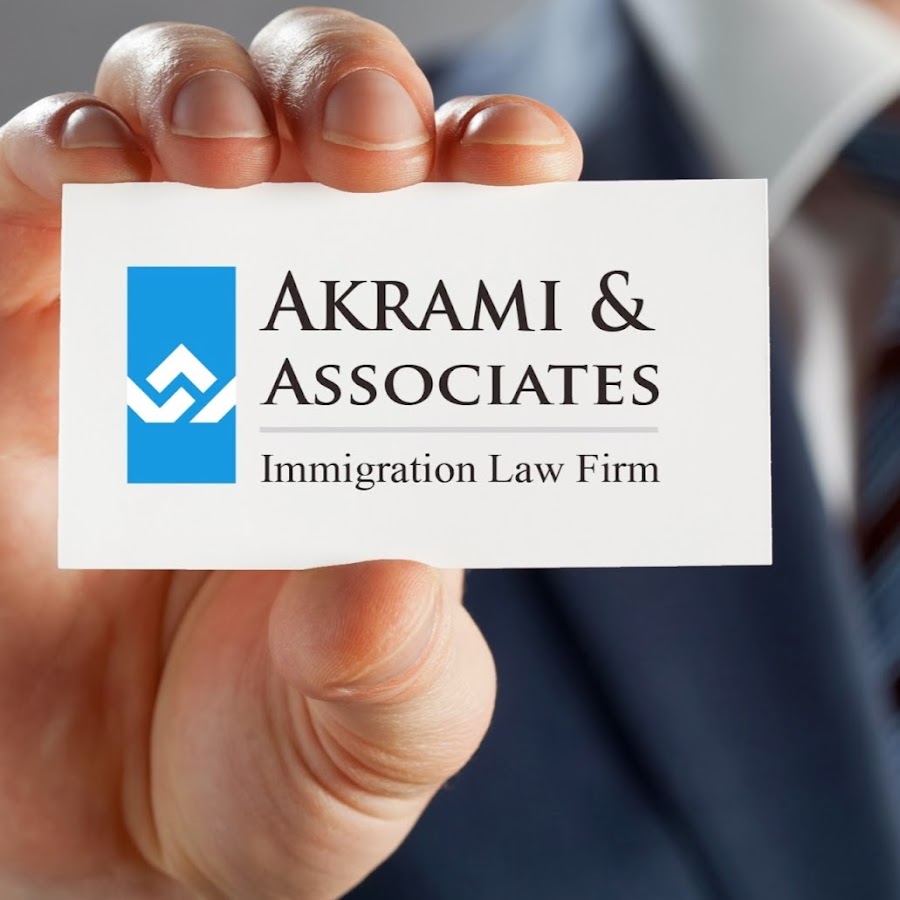 Akrami & Associates Immigration Law Firm YouTube channel avatar