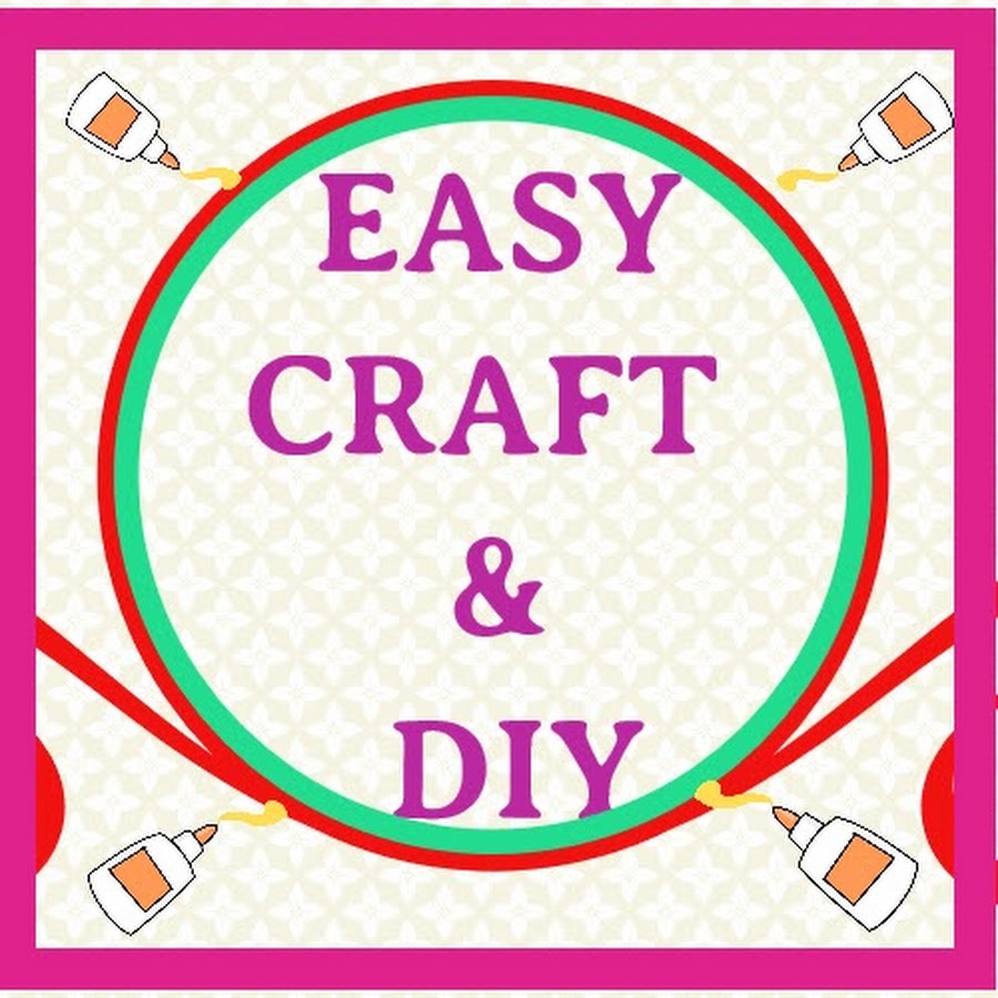 easy craft and diy رمز قناة اليوتيوب