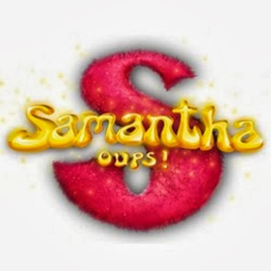Samantha Oups ! Avatar de chaîne YouTube