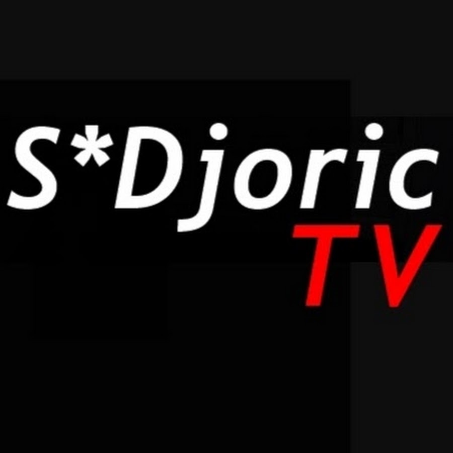 Slobodan ÄoriÄ‡. TV YouTube channel avatar