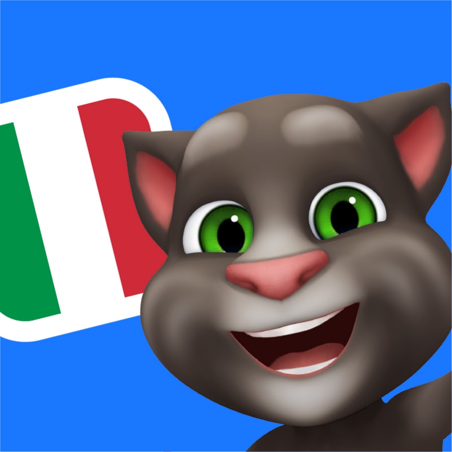 Talking Tom and Friends Italia YouTube channel avatar
