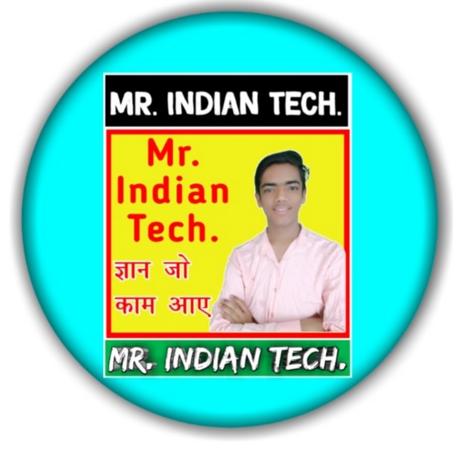 Mr. Indian Tech. & Entertainment Аватар канала YouTube