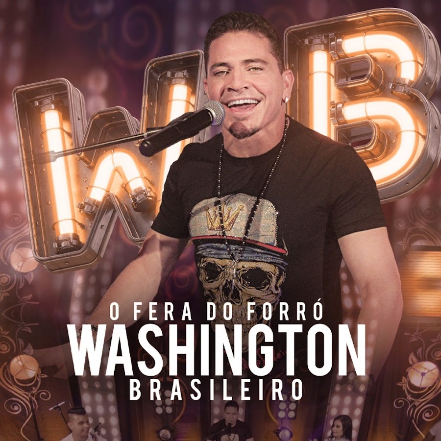 Washington Brasileiro YouTube-Kanal-Avatar