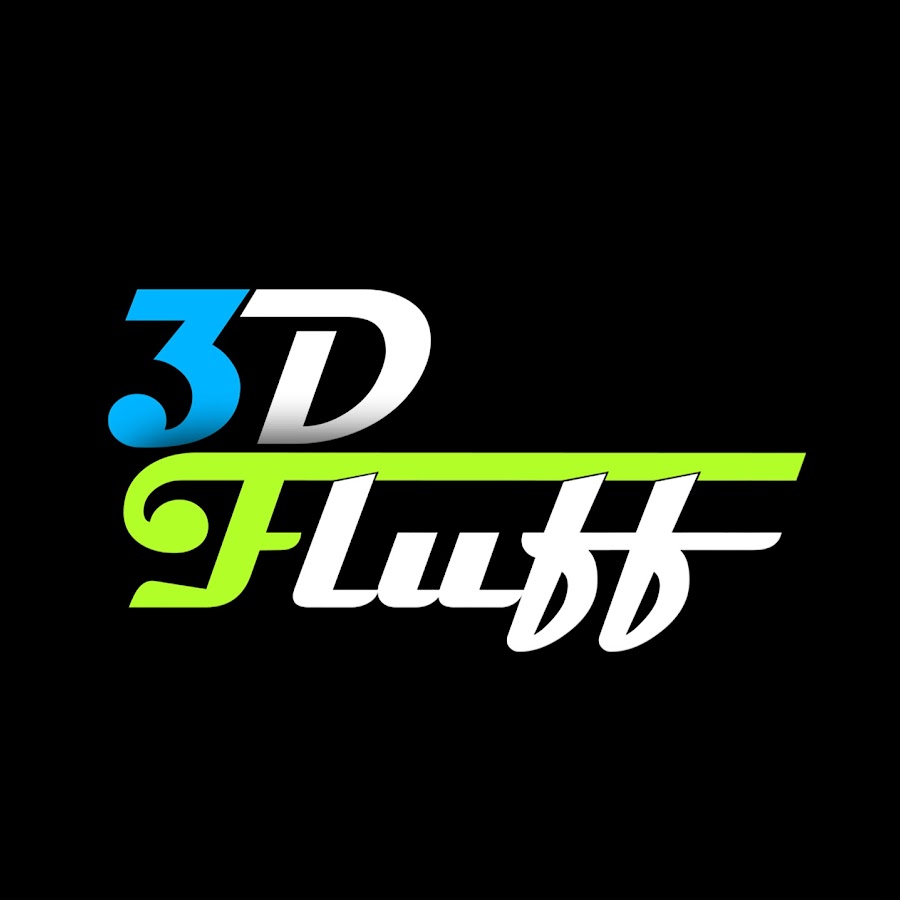 3DFluff यूट्यूब चैनल अवतार