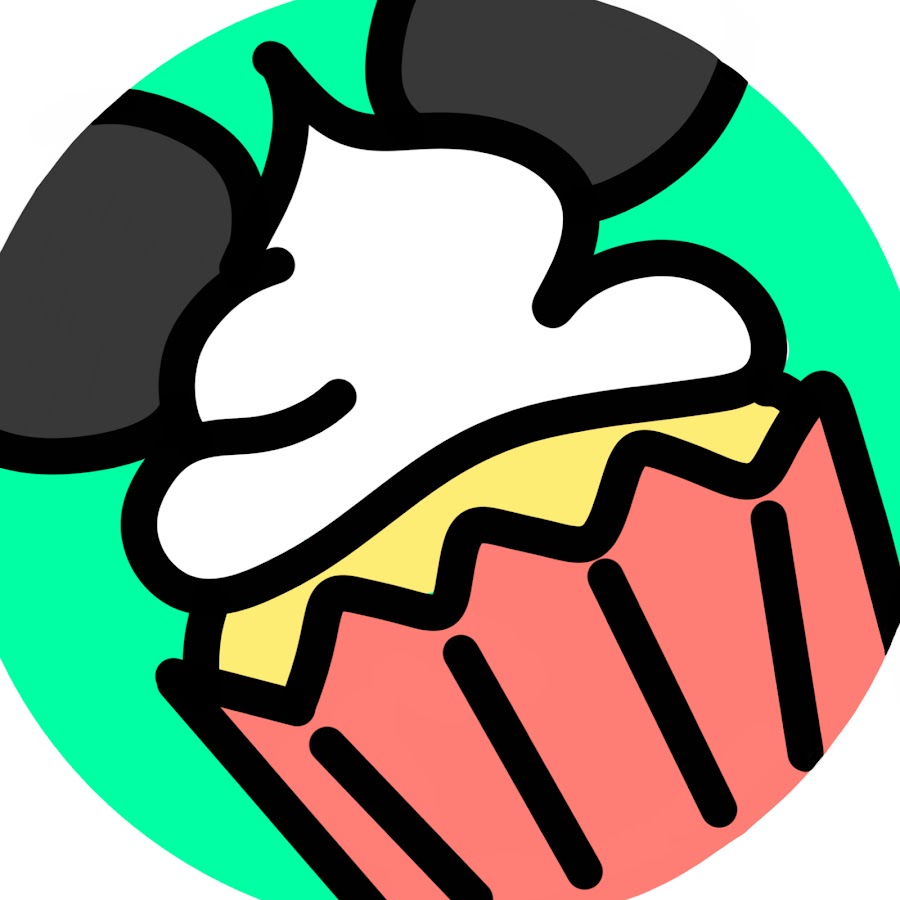 Disney cupcake YouTube channel avatar