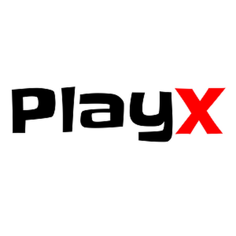 PlayX رمز قناة اليوتيوب