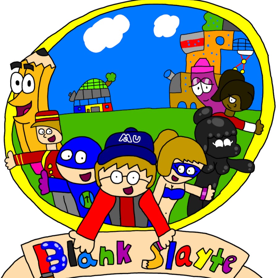 Blank Slayte YouTube channel avatar