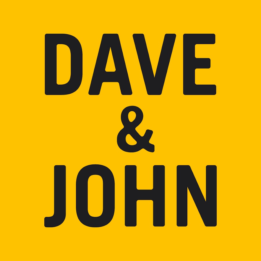 Dave & John यूट्यूब चैनल अवतार