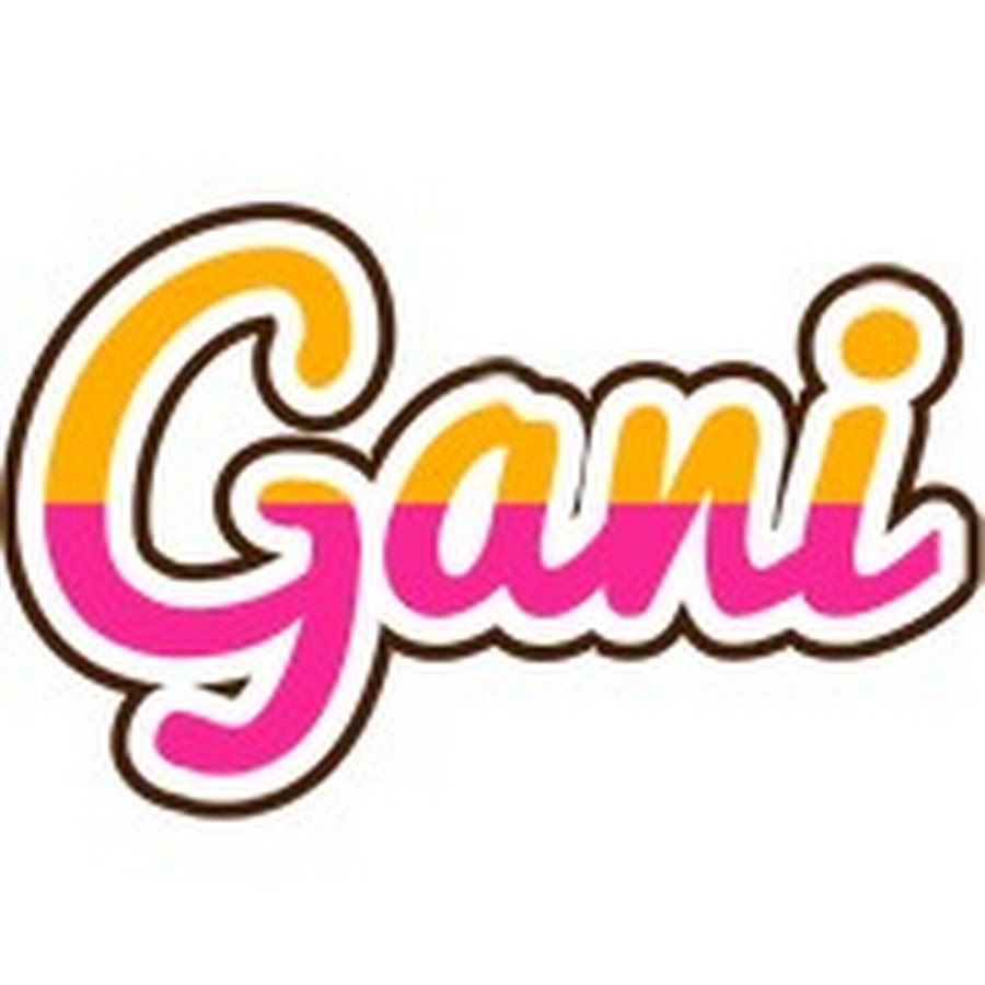 Gani video رمز قناة اليوتيوب
