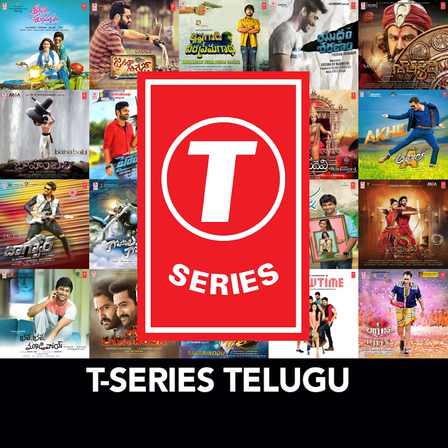 T-Series Telugu YouTube kanalı avatarı