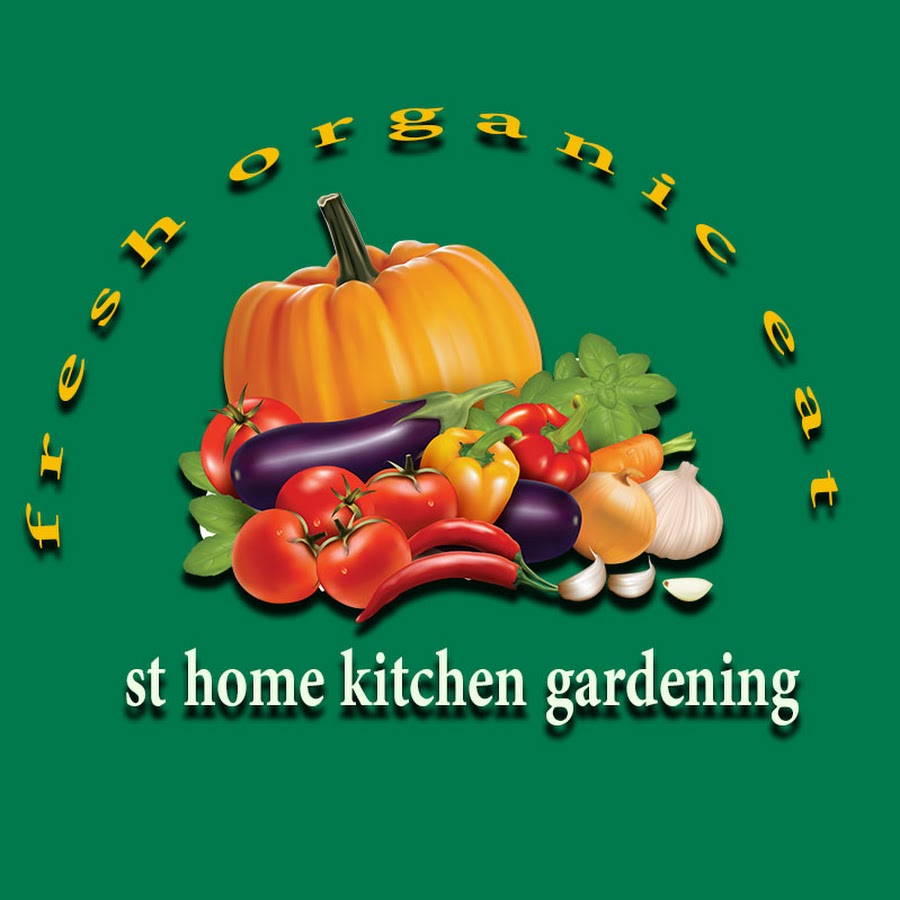 ST HOME KITCHEN GARDENING AND cooking recipes YouTube channel avatar