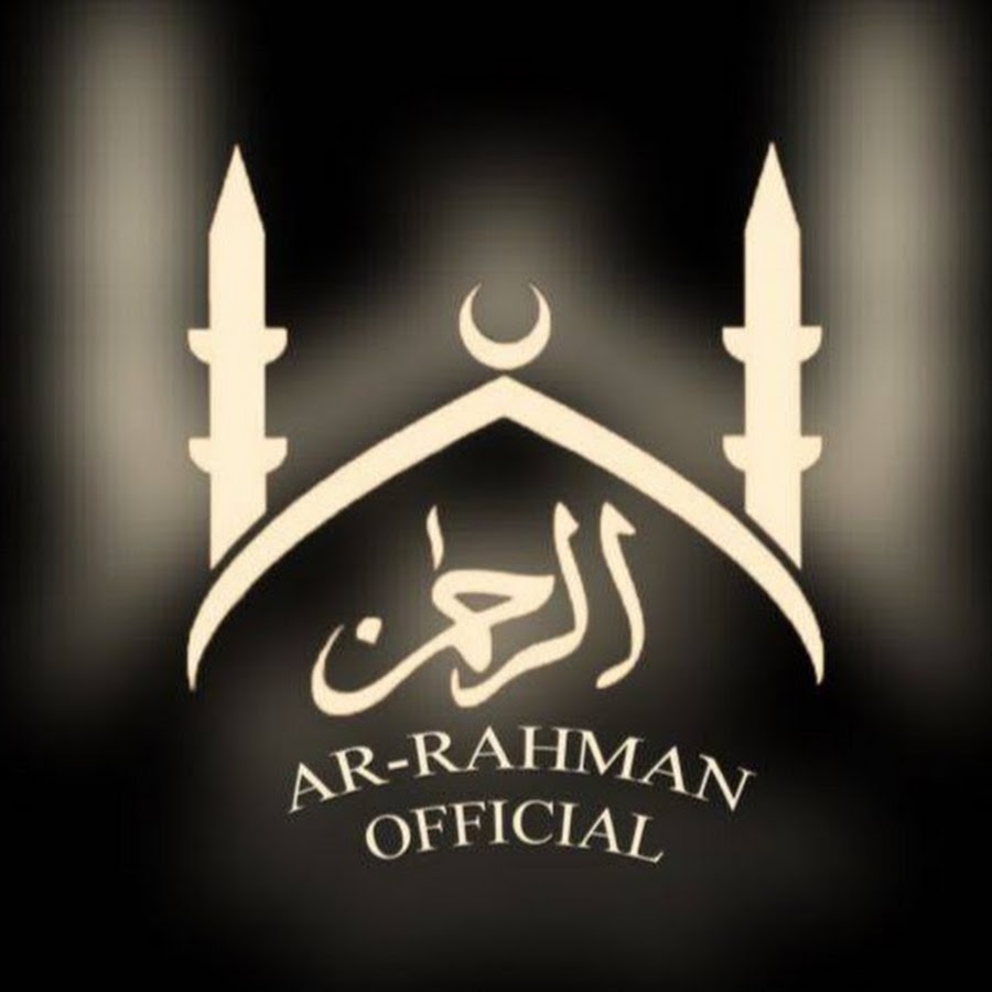 AR-RAHMAN OFFICIAL YouTube kanalı avatarı