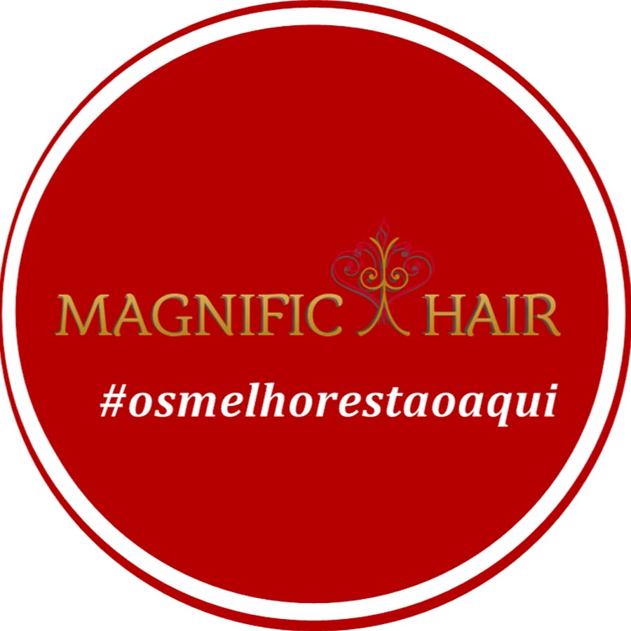 Magnific Hair Brasil YouTube channel avatar