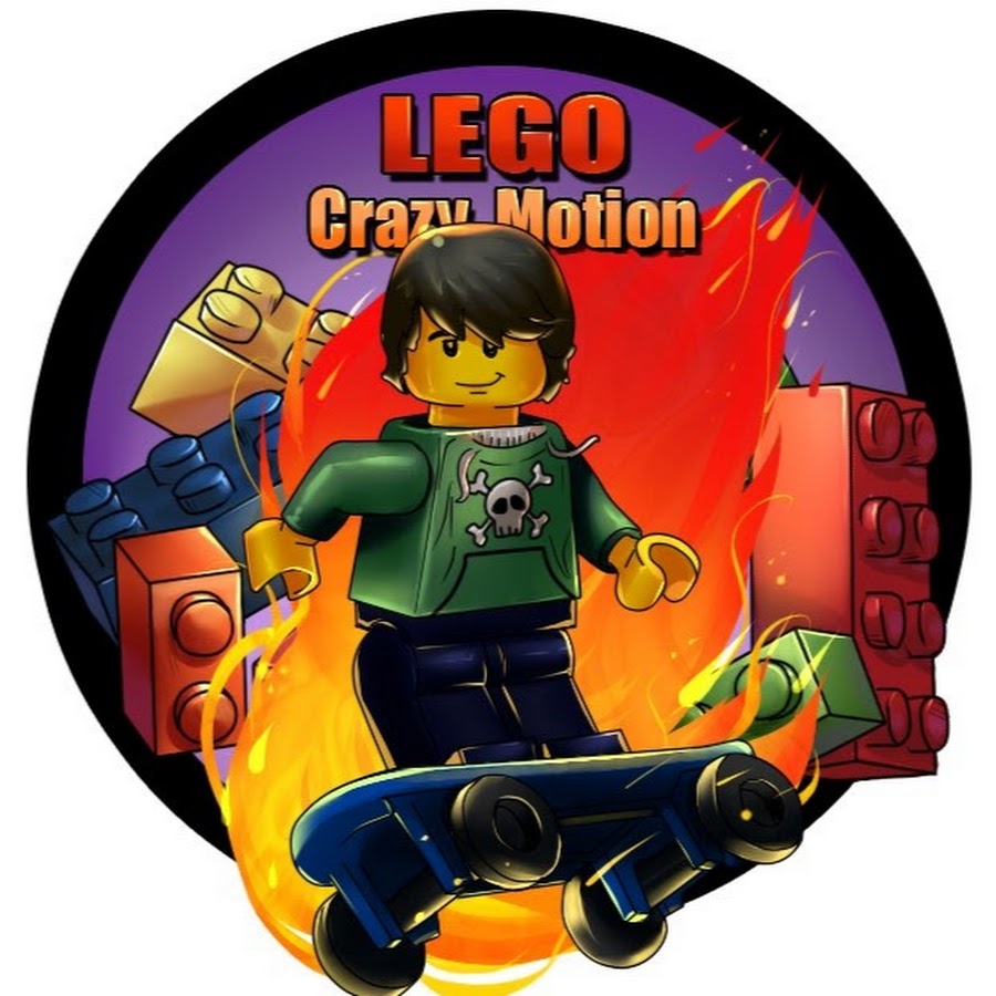 legocrazymotion YouTube channel avatar