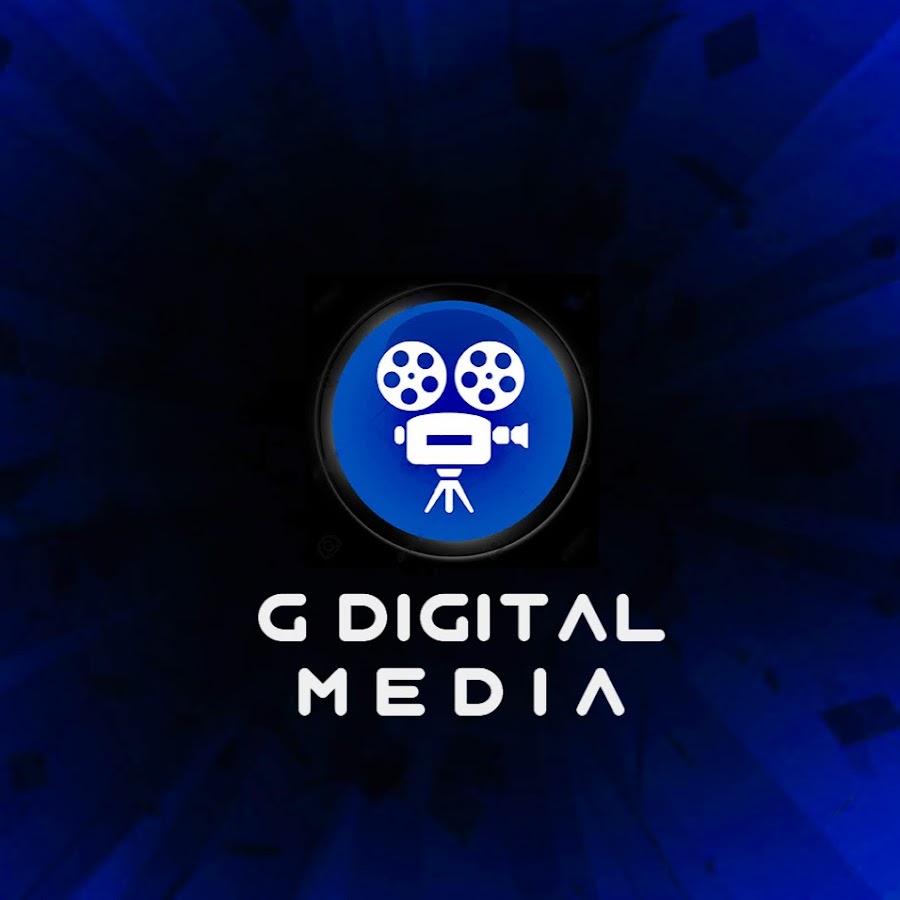 G DigitalMedia YouTube channel avatar