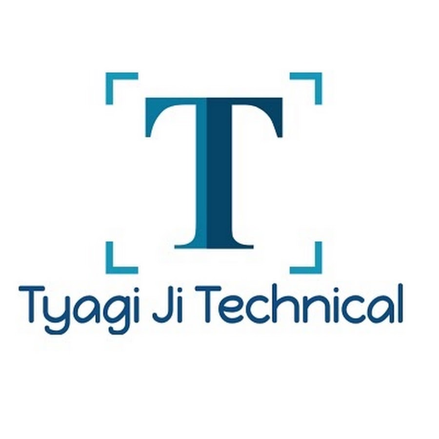 Tyagi Ji Technical YouTube kanalı avatarı