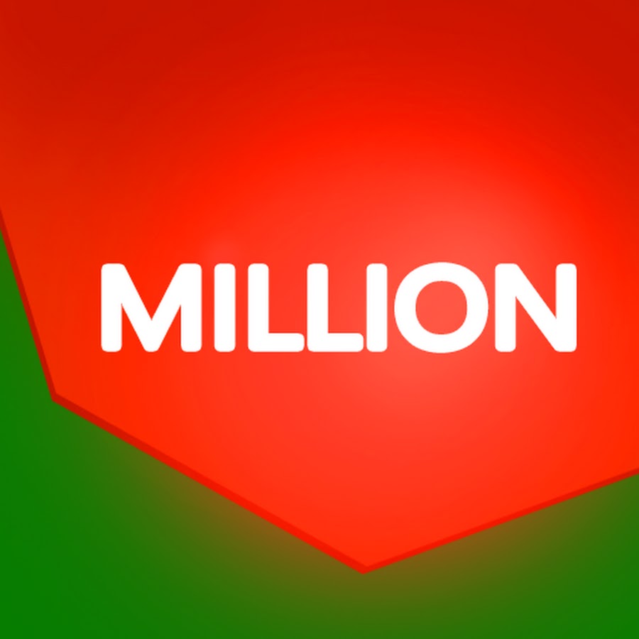 Million YouTube-Kanal-Avatar