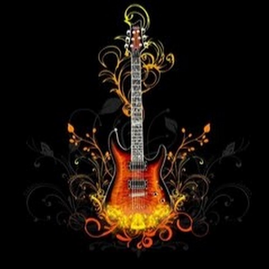 Epic guitar YouTube channel avatar