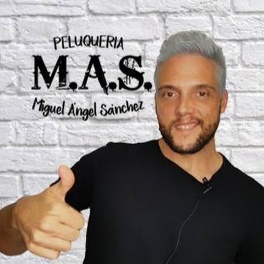 PeluquerÃ­a M.A.S. Beauty & Hair Industry YouTube channel avatar