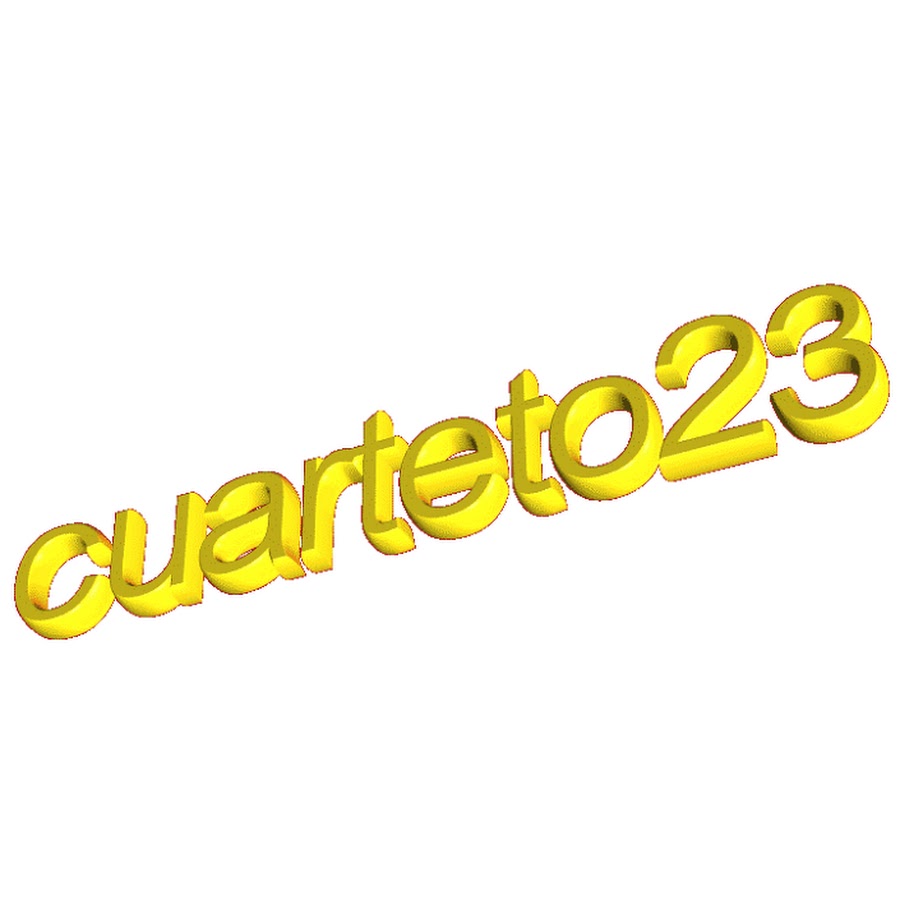 cuarteto23 Аватар канала YouTube