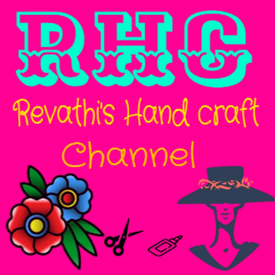 Revathi's Hand Craft YouTube channel avatar